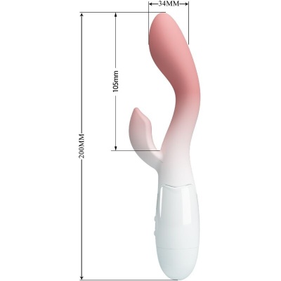 Pretty Love Brighty G-Spot Vibrator 30 Functions Pink - image 4