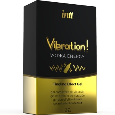 INTT Vibration Vodka Intimate Stimulant Gel 15ml - image 3