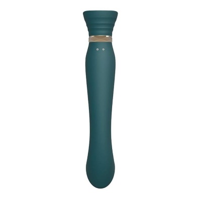 Zalo Queen G-Spot PulseWave Vibrator Green - image 3