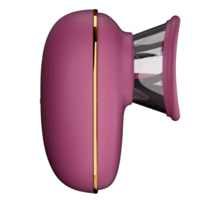 She.E.O Clitoral Stimulating Pump Purple - image 2