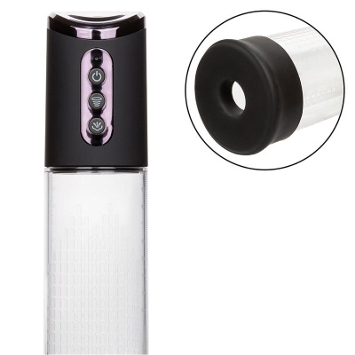CalExotics Peak 4-Speed Rechargeable Pump, Black - image 6