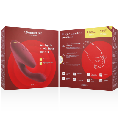 Womanizer Duo 2 Stimulator Bordeaux - image 7