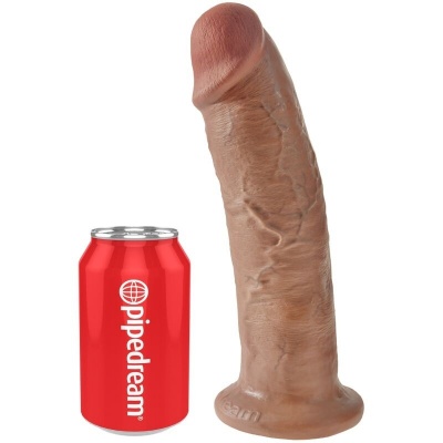 King Cock Realistic Penis 24cm Caramel - image 5
