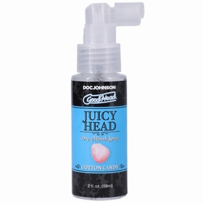 Foto van Doc Johnson - GoodHead Juicy Head Dry Mouth Spray - Suikerspin - 60 ml