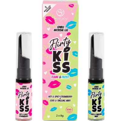 Secretplay Flirty Kiss Gels Strawberry Mint 16g