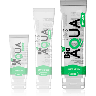 Bioaqua Natural Water-Based Lubricant 200ml - image 2