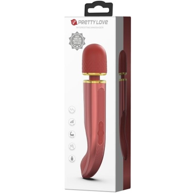 Pretty Love Massager 7 Vibration Modes Pink 29cm - image 10