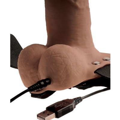 Pipedreams Fetish Fantasy Adjustable Harness Vibrator 15 CM - image 2