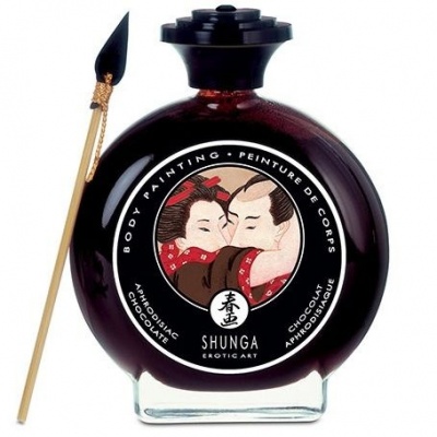 Shunga Chocolate Body Paint 100ml Shunga Chocolate Body Paint 100ml