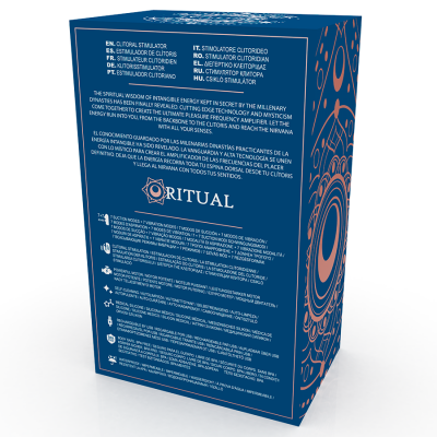 RITHUAL Shushu 2.0 Clitoral Suction Aqua - image 11