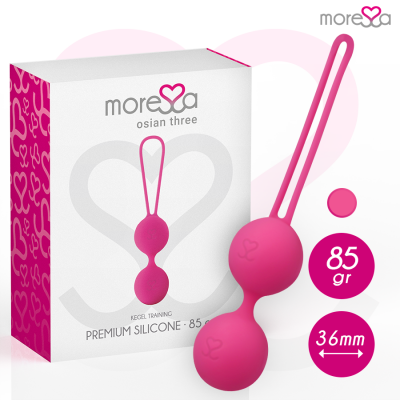 Moressa Osian Three Pink Kegel Balls - image 2