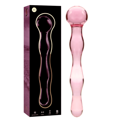 Nebula Model 13 Borosilicate Glass Pink - image 2