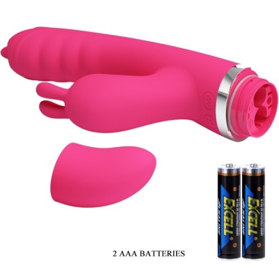 Pretty Love Phoenix Rabbit Vibrator Tapping - image 5
