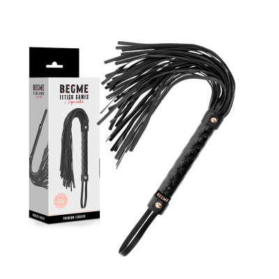 Begme Black Edition Vegan Leather Flogger - image 2