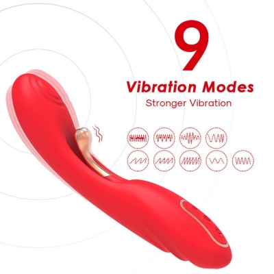 Armony Vibrator Oscillating Tongue Red - image 4