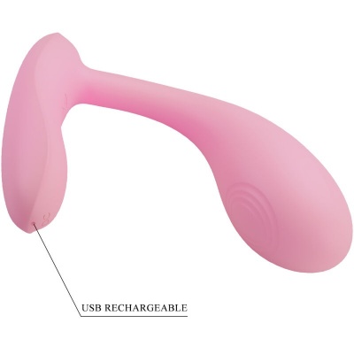 Pretty Love Baird G-Spot Vibrator Pink 12 Modes - image 7