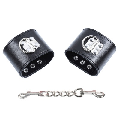 Ohmama Fetish Wrist Restraints Snap Metal - image 7