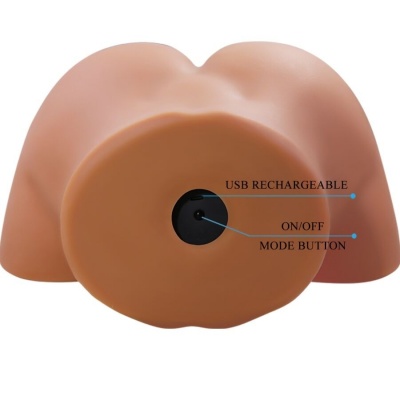 Crazy Bull Ilana Realistic Female Butt Vibrator 6.8 KG - image 6
