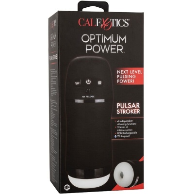 CalExotics Optimum Power Vibrating Suction Stroker - image 10