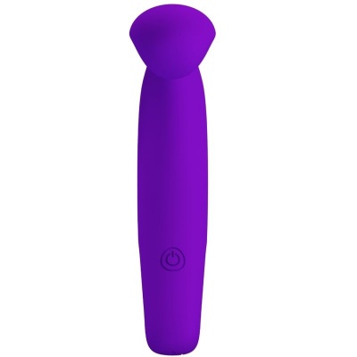 Pretty Love Gorgon Purple Finger Vibrator - image 2