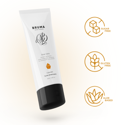 Bruma Aloe Vera Glide Gel Cupcake 100ml - image 4