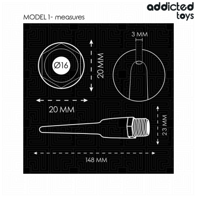 Addicted Toys Anal Cleaner Universal Adapter 1 - image 5