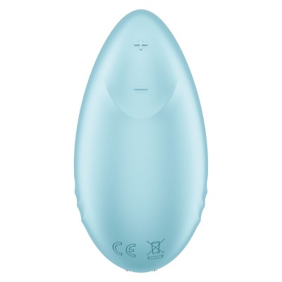 Satisfyer Tropical Tip Lay-On Vibrator Blue - image 4