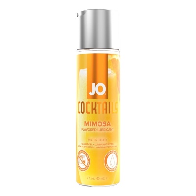JO - H2O Glijmiddel Cocktails Mimosa - 60 ml Foto van JO - H2O Glijmiddel Cocktails Mimosa - 60 ml