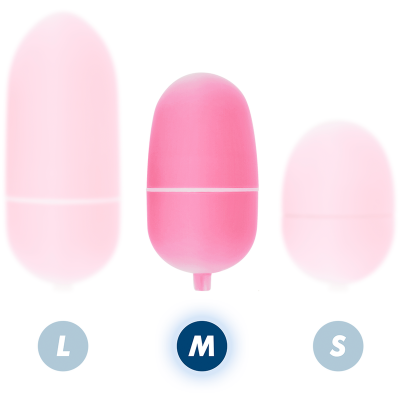 Online Remote Control Vibrating Egg M Pink - image 4