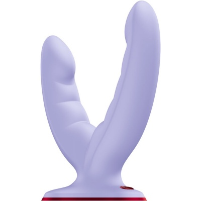 Fun Factory Ryde Double Dildo, Purple - image 2
