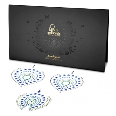 Bijoux - Indiscrets Flamboyant Blue&green - image 2