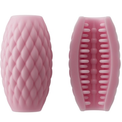 Pretty Love Athena Eros Silicone Masturbator Pink - image 2