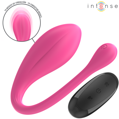 Intense Janice U Vibrator Double Stimulation Pink Remote - image 2