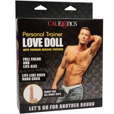 Calexotics Personal Trainer Love Doll - image 1