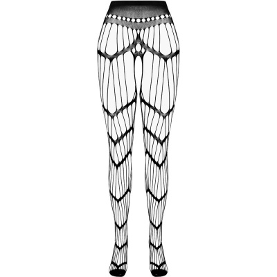 PASSION Bodystocking ECO COLLECTION BODYSTOCKING ECO S006 BLACK - image 3