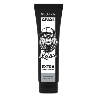 Black Hole Water-Based Dilation Gel 150ml