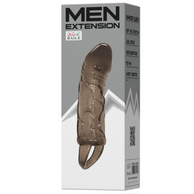 Baile Penis Extender Cover Strap Black 13.5cm - image 2