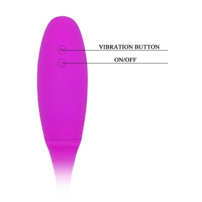 Pretty Love Smart Snaky Vibe Vibrator 2 Motors - image 2