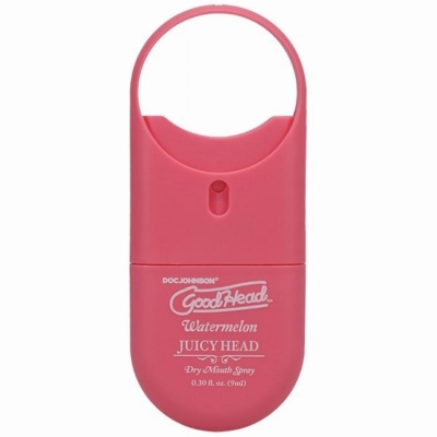 Foto van Doc Johnson - GoodHead Juicy Head Dry Mouth Spray ToGo - Watermeloen - 9 ml