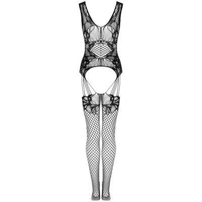 Livco Corsetti Fashion Julove Bodystocking, Black, S/L - image 10