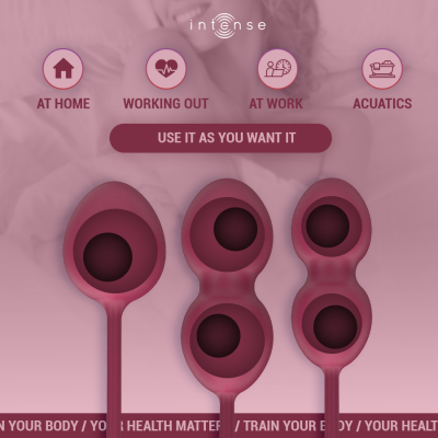 Intense Charli Kegel Ball Kit - Violet - image 3