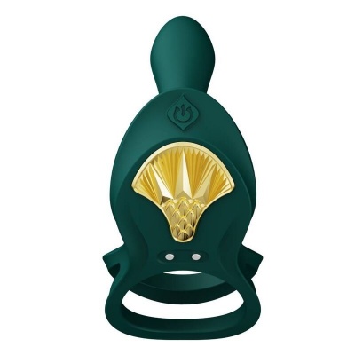 Zalo Bayek Vibrating Couples Ring Green - image 5