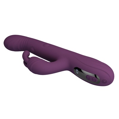 Pretty Love Dee Rabbit Vibrator - Purple - image 8