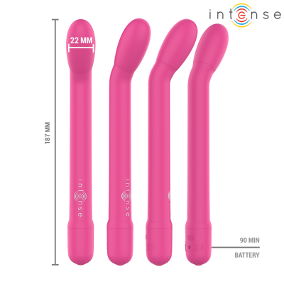 Intense Karlie Rechargeable Pink G-Spot Stimulator - image 3