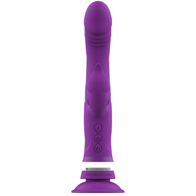 Intense Casanova Rabbit Vibrator Purple - image 5