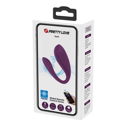 Pretty Love Aari Purple Clitoral Massager - image 8
