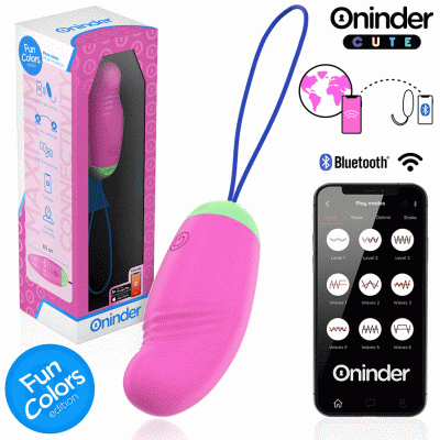 Oninder Cute Love Pleasure 360 Rotating Egg - image 2