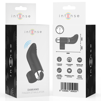 Intense Damiano Rechargeable Finger Stimulator - image 7