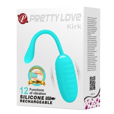 Pretty Love Kirk Light Green Vibrating Egg - image 10