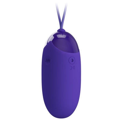 Pretty Love Berger Violet Vibrating Egg Remote Control - image 4
